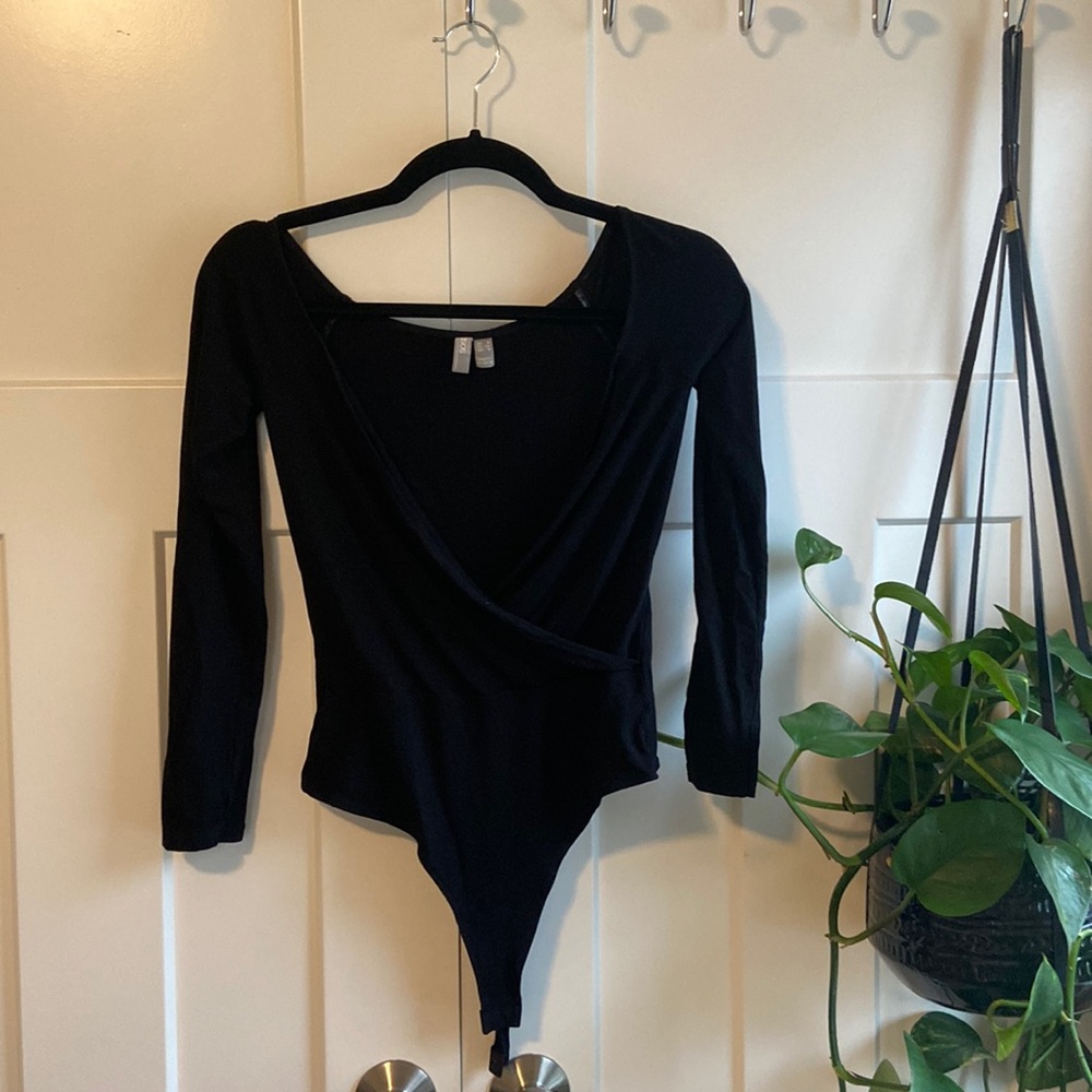 ASOS Off The Shoulder Bodysuit